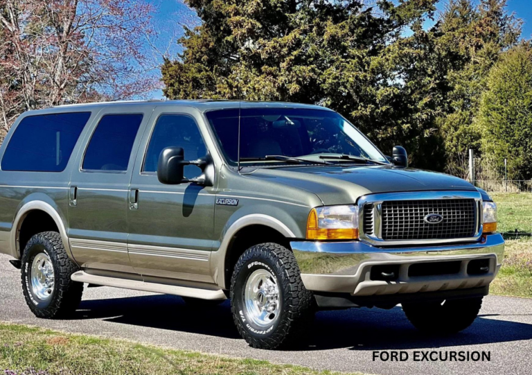 Why the Ford Excursion Was a Successful SUV?