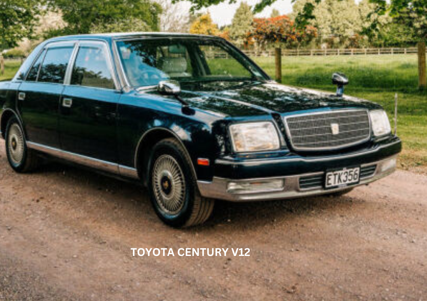 Iconic Toyota Century V12 