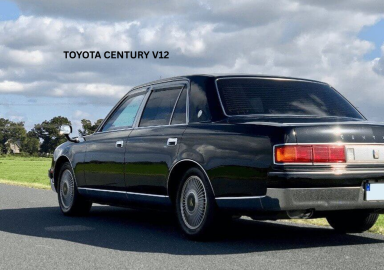 5 Reasons the Toyota Century V12 is a Classic Vehicle