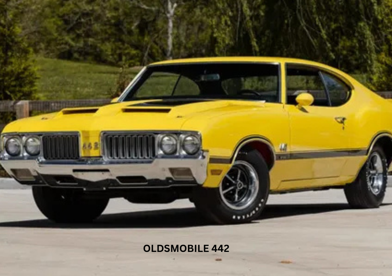 Iconic Oldsmobile 442