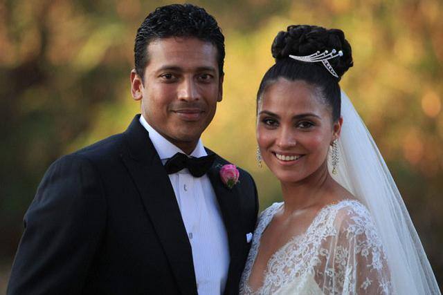 Mahesh Bhupathi and Lara Dutta