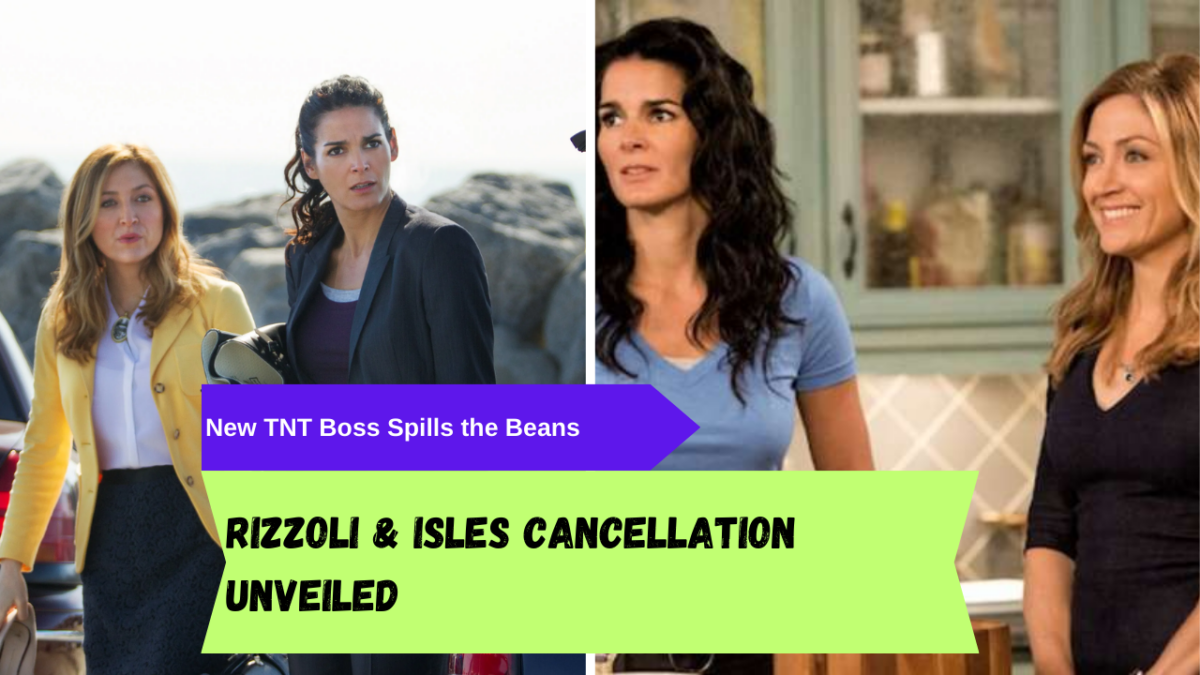 Rizzoli & Isles Cancellation