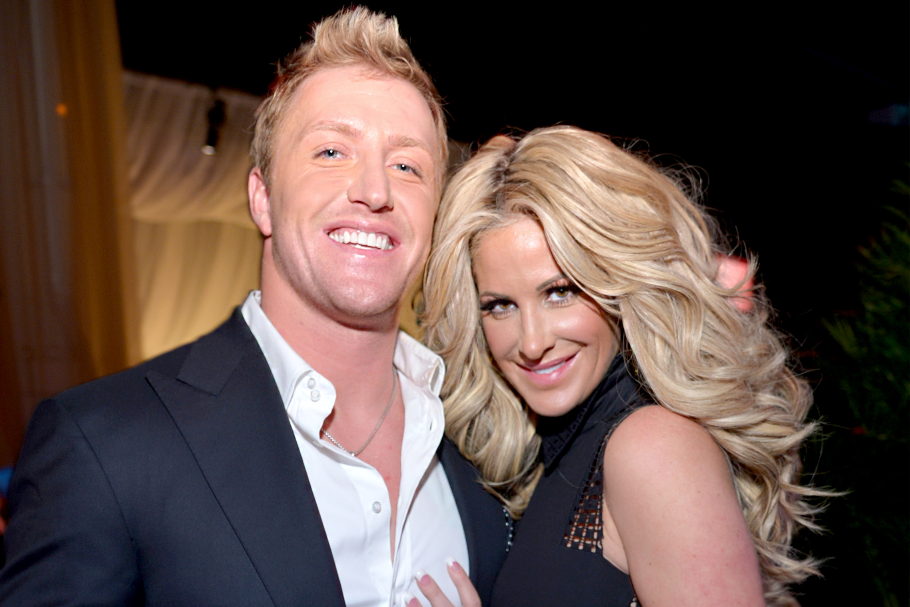 Who married Kroy Biermann? Is he divorced?