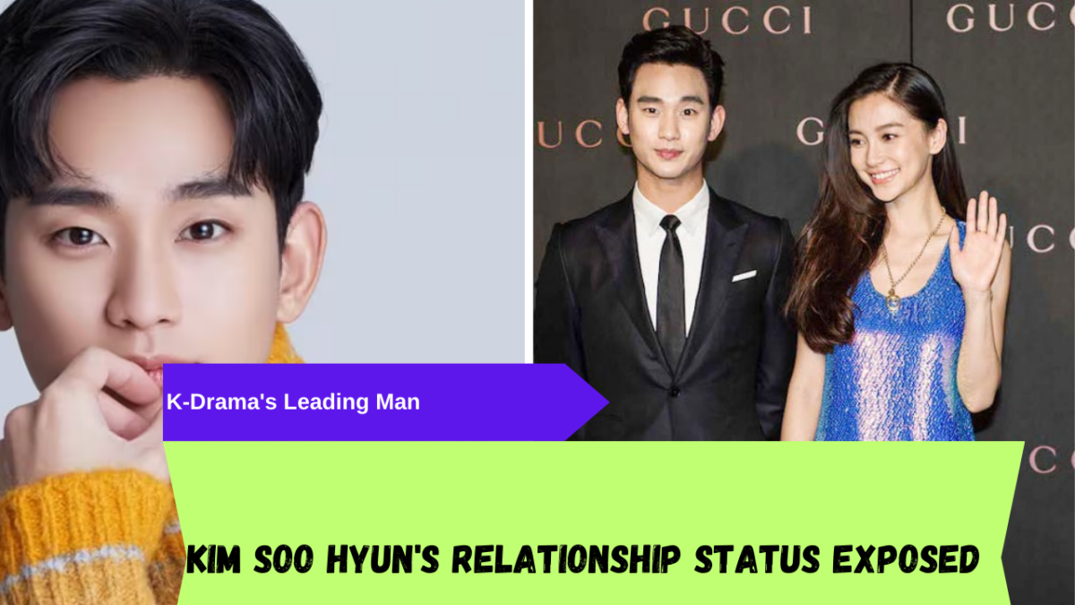 Kim Soo Hyun gf