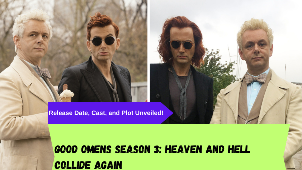 Good Omens Season 3