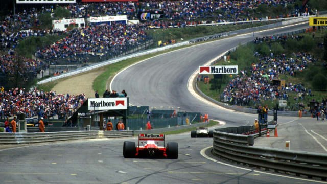 corners at Spa-Francorchamps