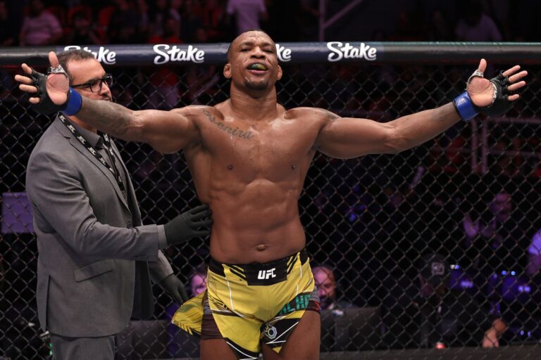 Who is Jailton Almeida’s wife Dandara Rodrigues? All about the UFC heavyweight’s personal life