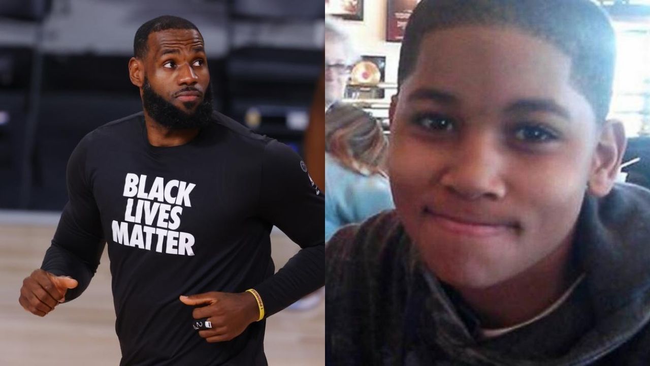 Lebron James was termed reluctant after the murder of an innocent child, Tamir Rice. PC: SportsRush