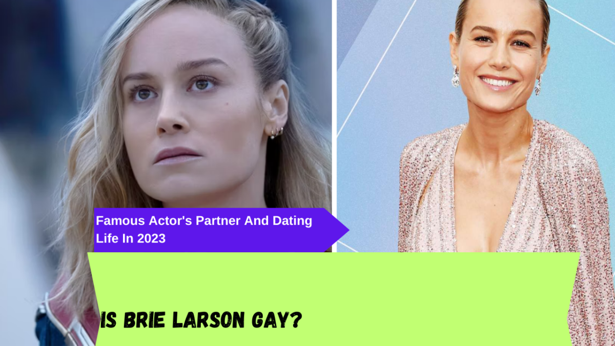 Brie Larson 