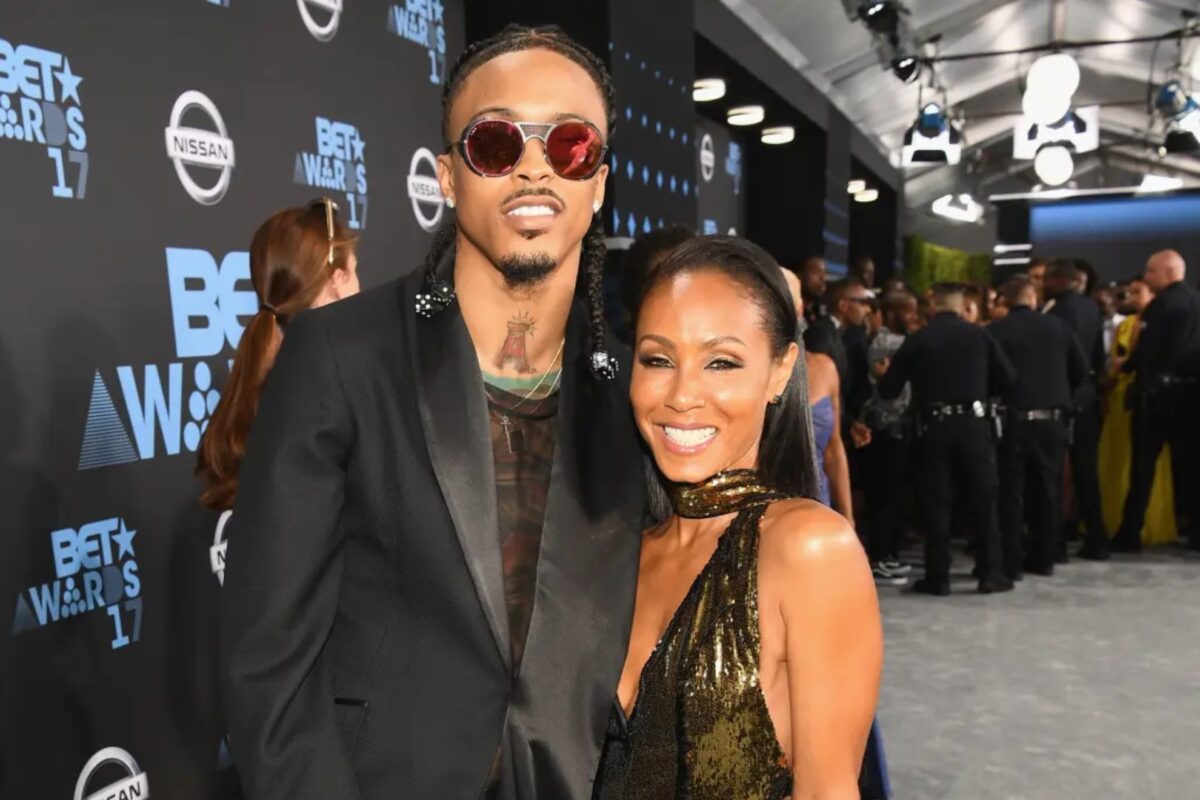 August Alsina and Jada Pinkett Smith