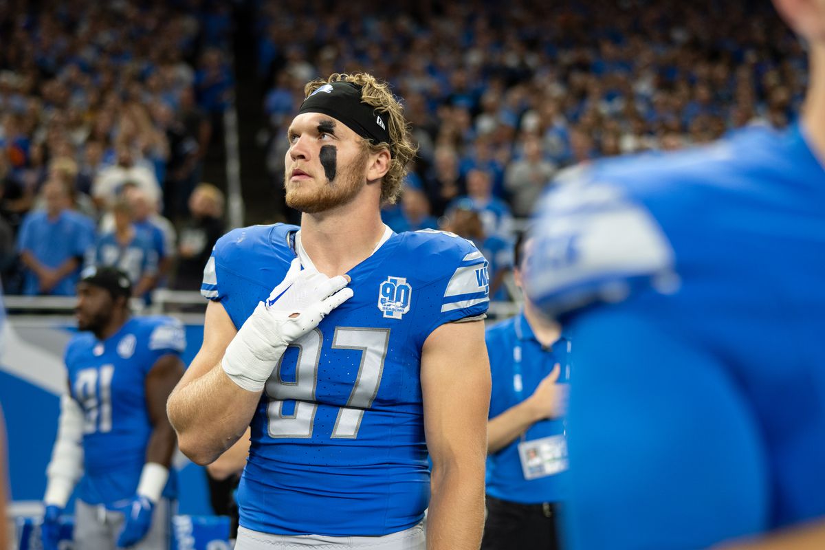 Is NFL star Aidan Hutchinson deaf?