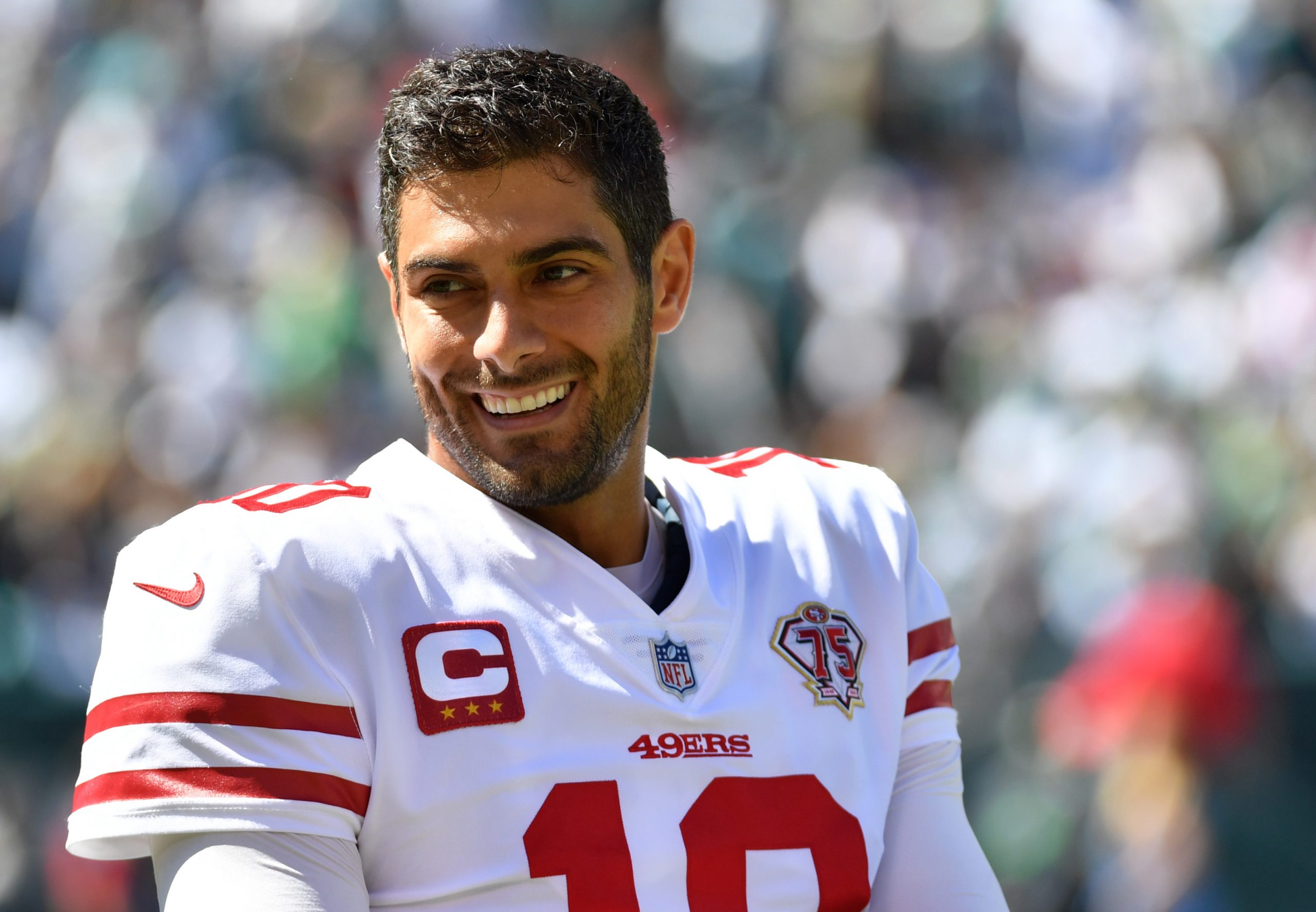 "Jimmy Garoppolo is a good player that..."- Kyle Shanahan speaks on the 49ers' plans
