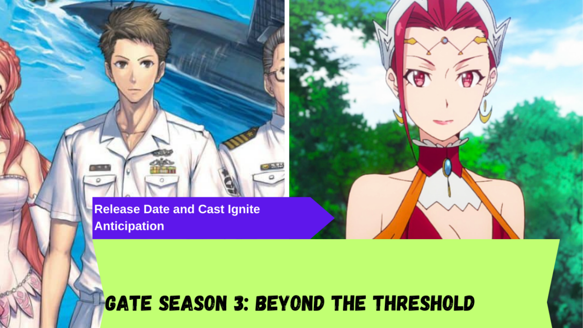 Gate Season 3