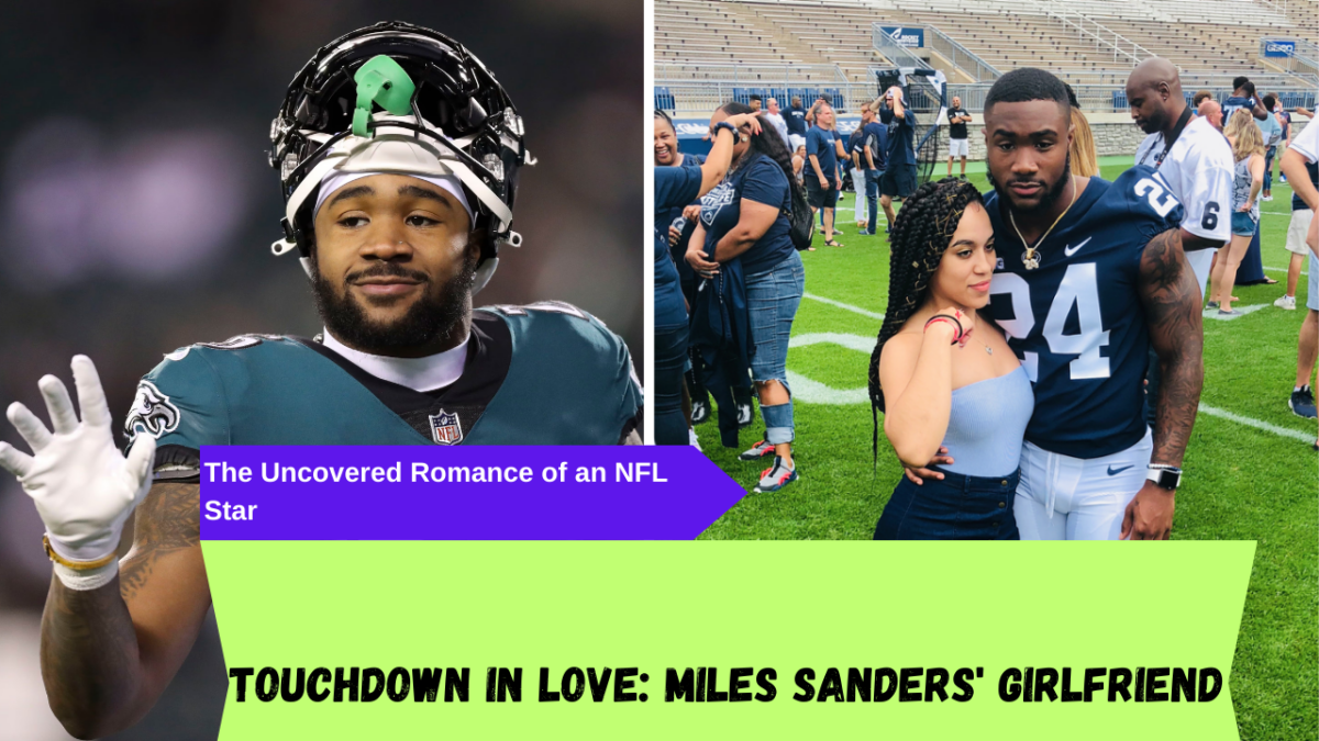 Miles Sanders gf