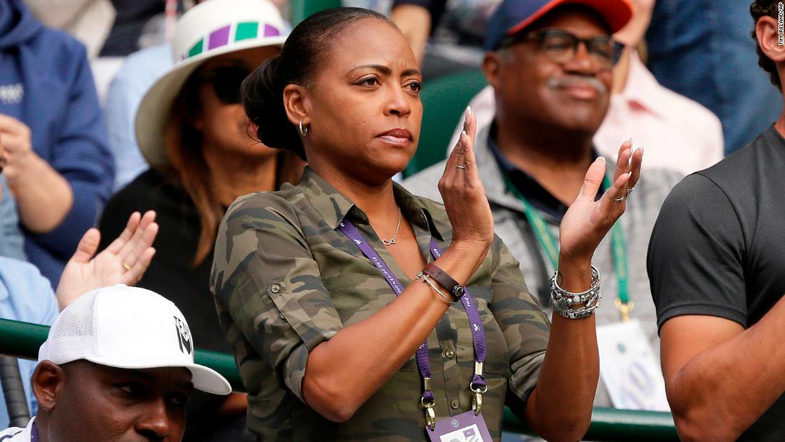 Coco Gauff's mother