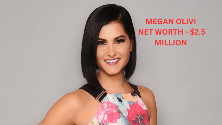Megan Olivi is one of the highest-paid UFC Hosts, her net worth is valued at $2.5 million