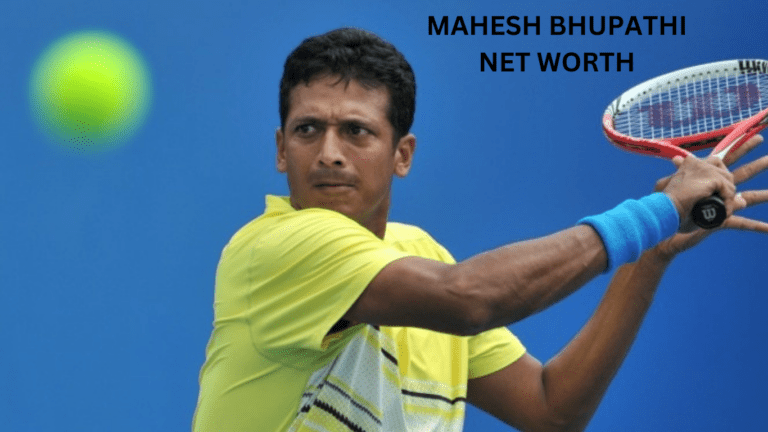 Mahesh Bhupathi’s Networth is 15%  Lesser than his partner Leander Paes’ Net Worth