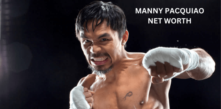 Former Boxer Manny Pacquiao is a Politician – Check his Net Worth & Stats