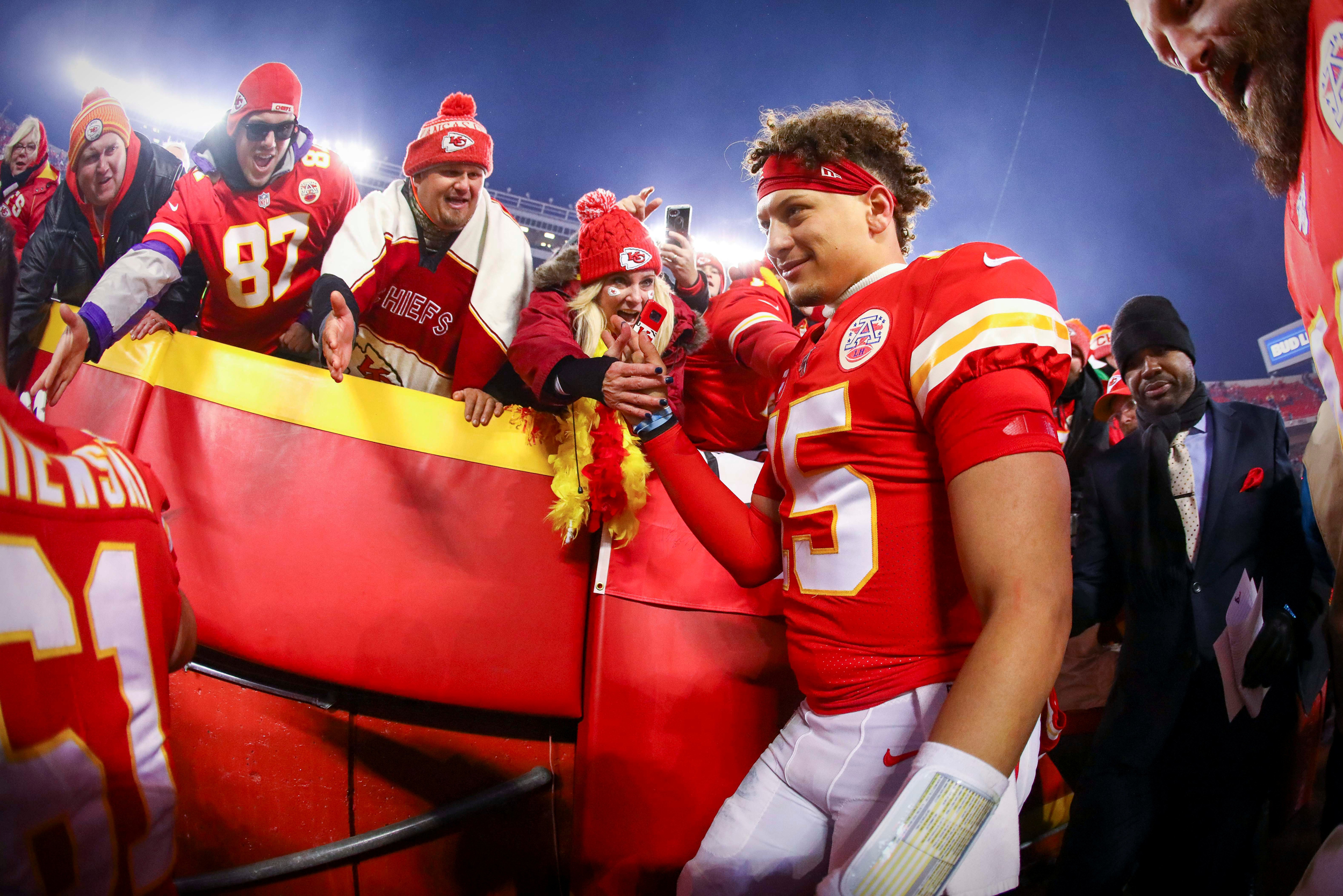 “This is definitely going to be a transition year"- Patrick Mahomes on the Chiefs' plans for this upcoming season