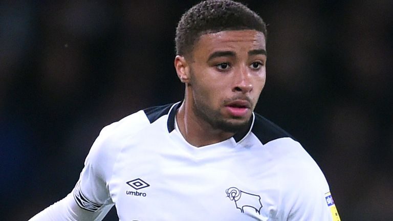 Jayden Bogle helped Derby County reach the Championship Playoffs finals in the 2018/19 camapign (Getty Images)
