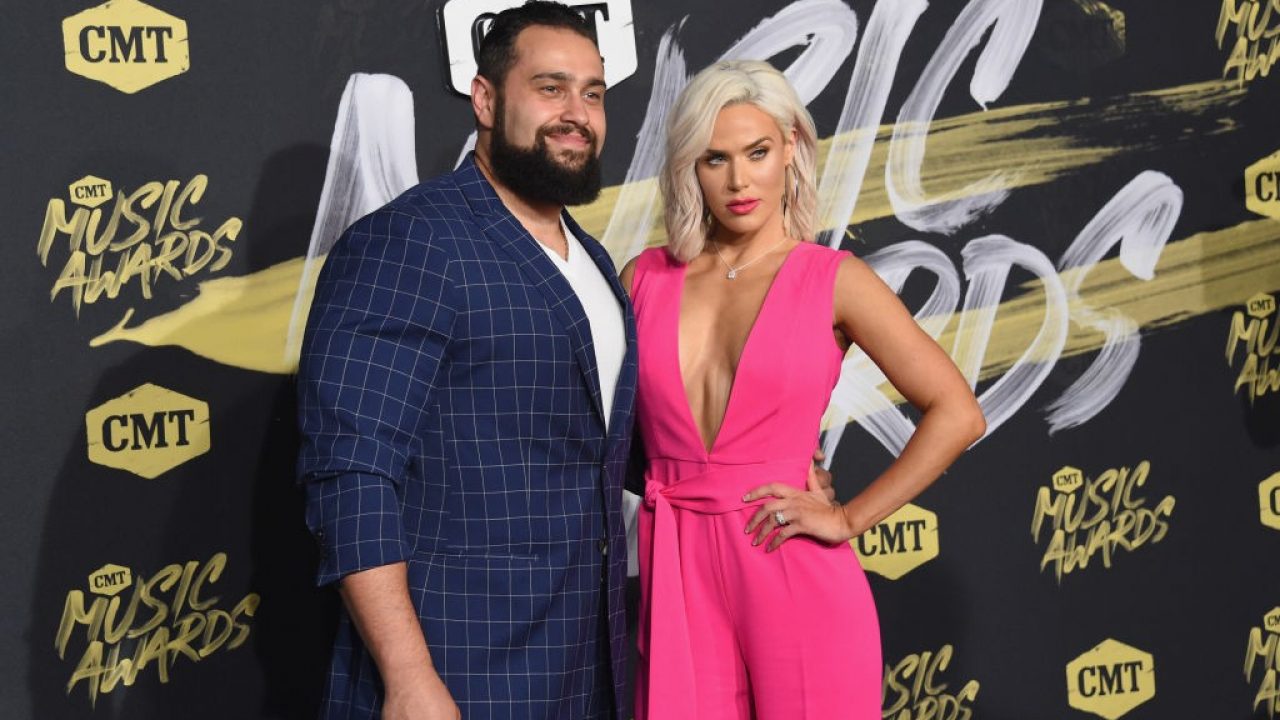 lana and rusev married