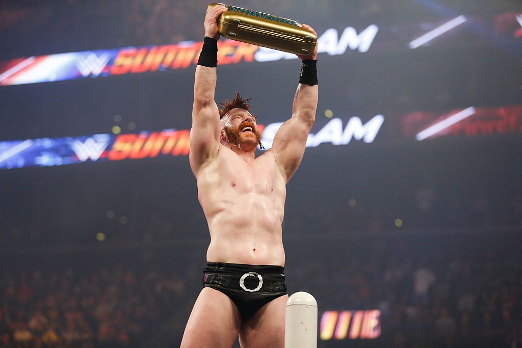 Sheamus has a devastating finisher called the Brogue kick
