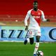 Monaco defender Benoit Badiashile in action. (Getty Images)