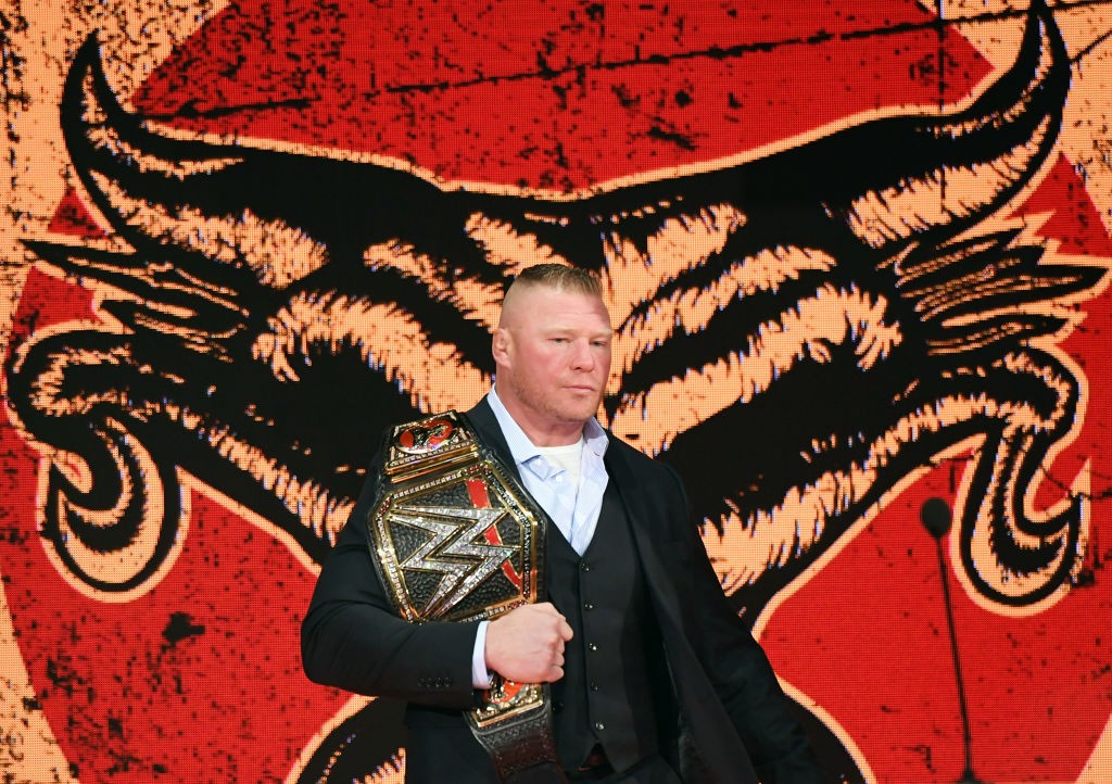 Brock Lesnar Royal Rumble MMA record
