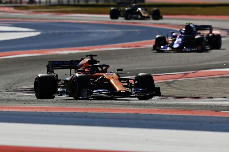 What are the changes expected in the 2020 F1 car after the 2019 season?