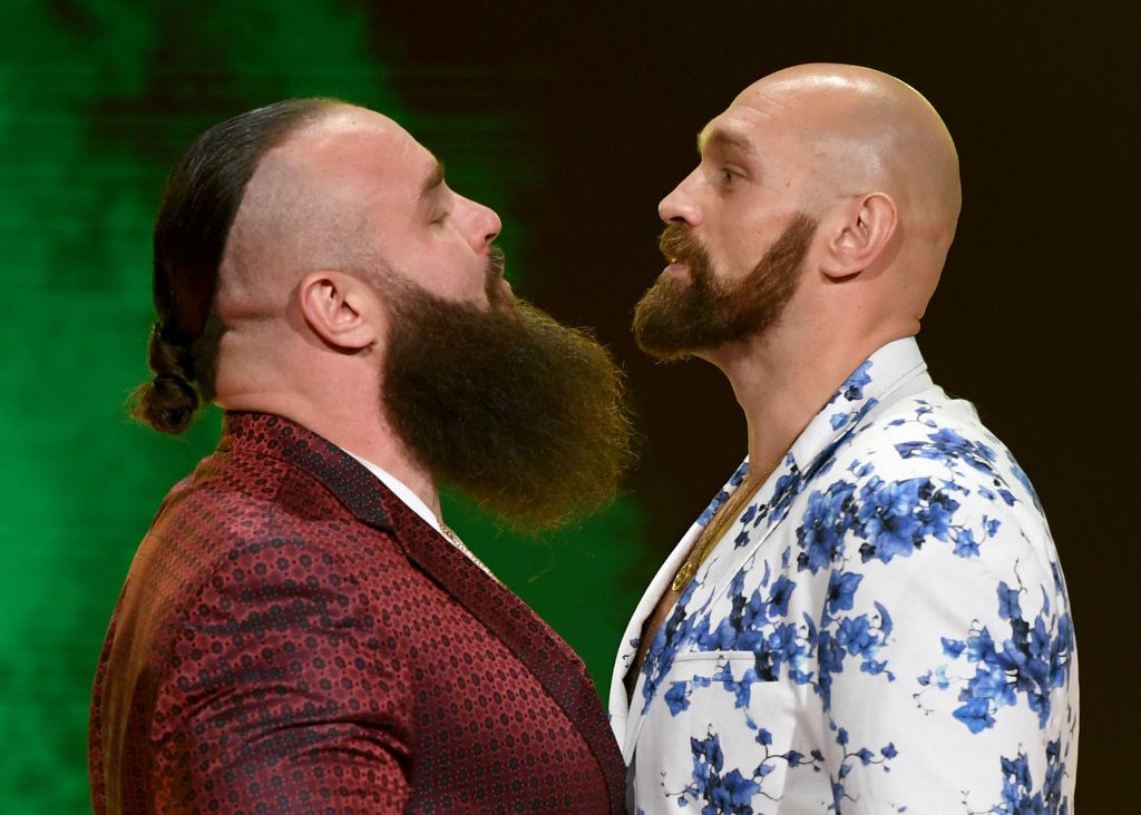 Drew Mcintyre Opens Up On His Fight Against Tyson Fury