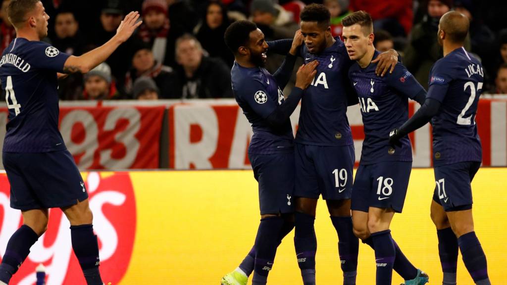 Bayern Munich vs Tottenham Hotspur