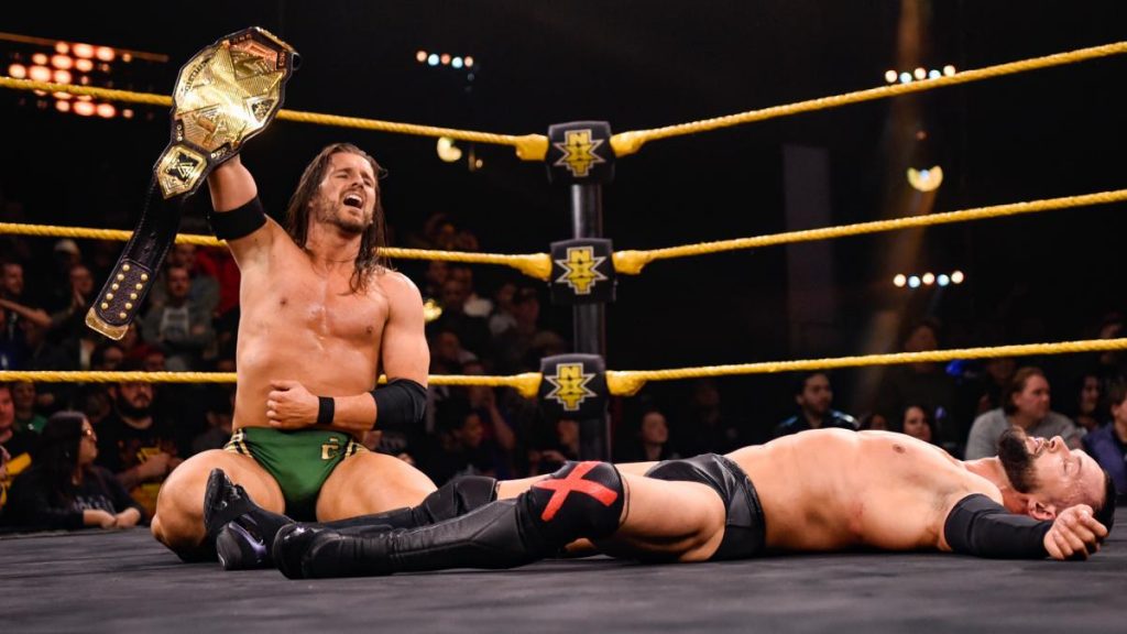 Adam Cole Finn Balor WWE NXT results, winners, grades and reaction