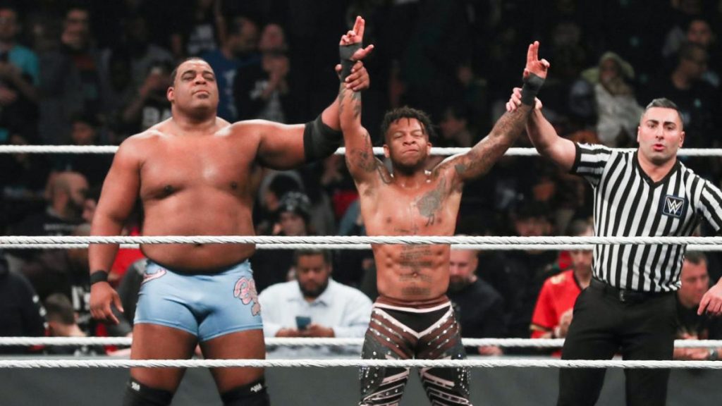 Keith Lee and Lio Rush