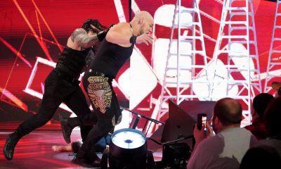 Roman Reigns Baron Corbin