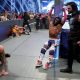 Roman Reigns Kofi Kingston and Baron Corbin