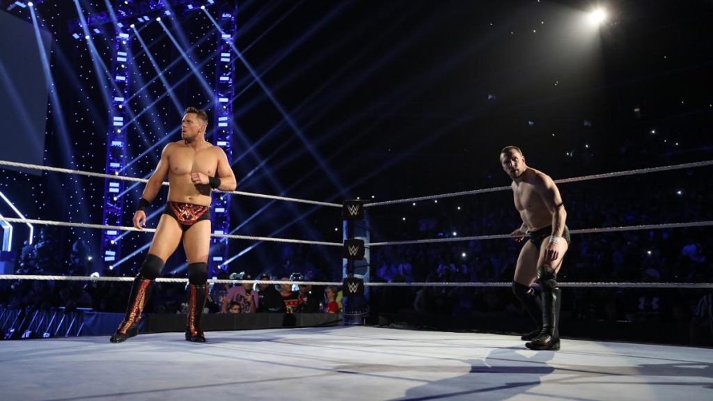 The Miz and Daniel Bryan