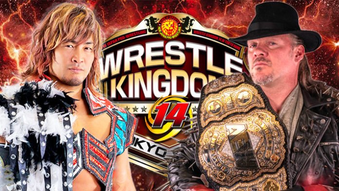 Chris Jericho vs Hiroshi Tanahashi