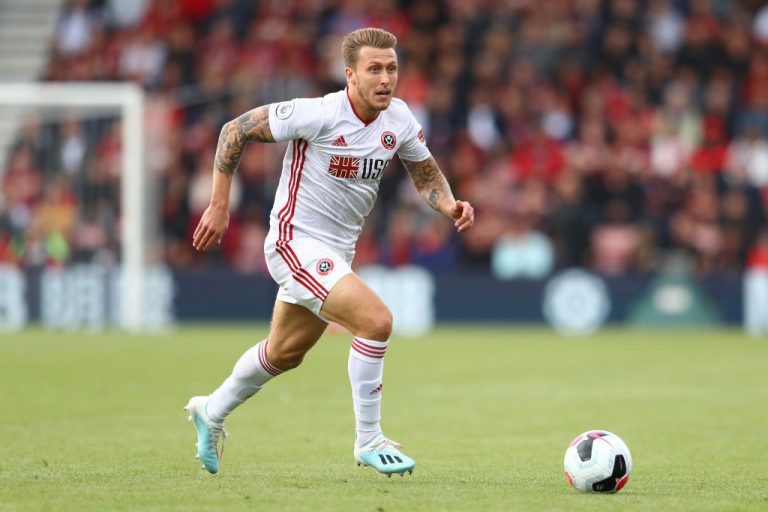Luke Freeman in action for Sheffield United. (Getty Images)
