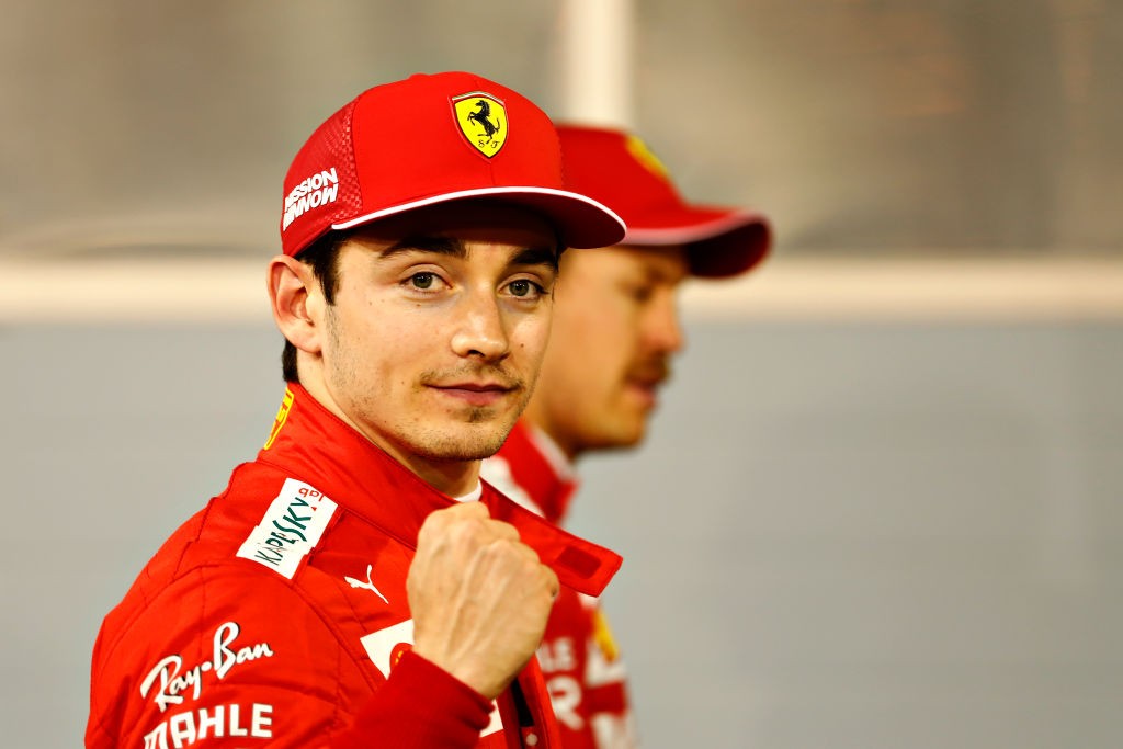 Charles Leclerc SF1000