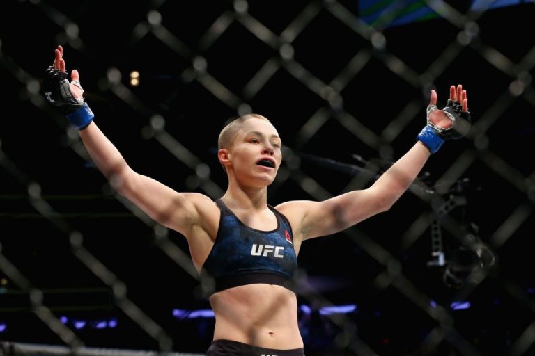 Rose Namajunas next fight