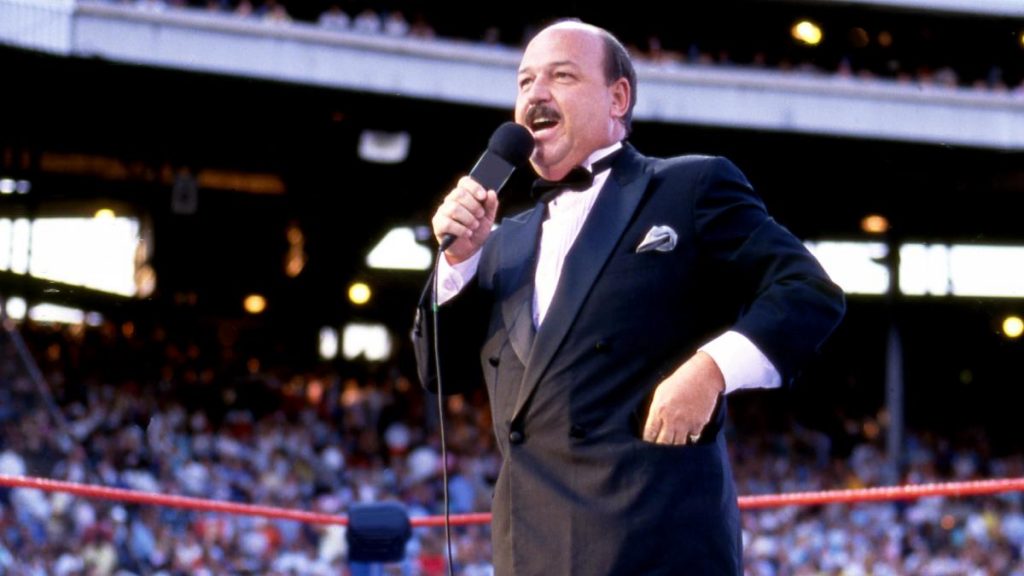 WWE Mean Gene Okerlund