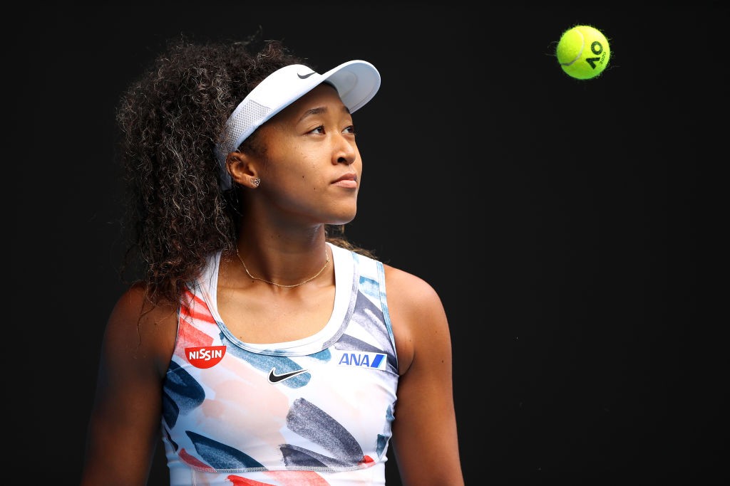 Naomi Osaka 2020 Fed Cup