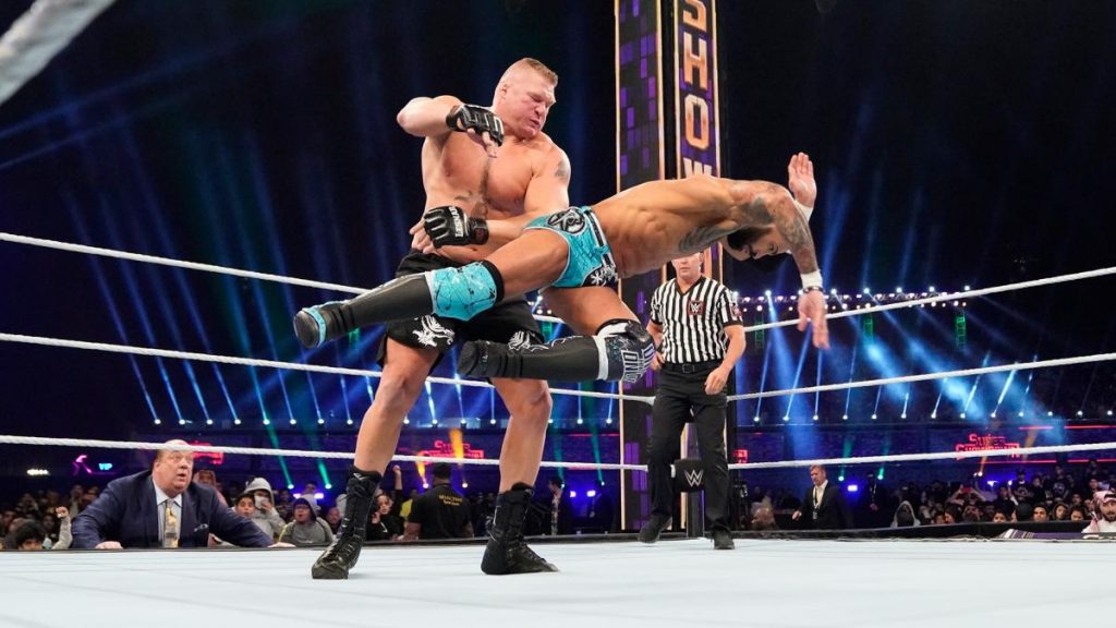 Lesnar Ricochet