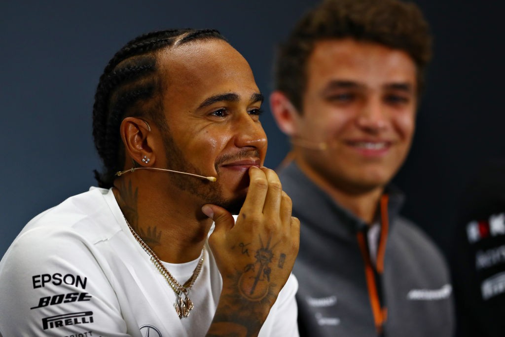 Lewis Hamilton Salary Lando Norris