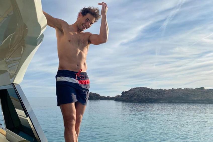 (Watch) Rafael Nadal shows off diving skills in Mallorca vacation