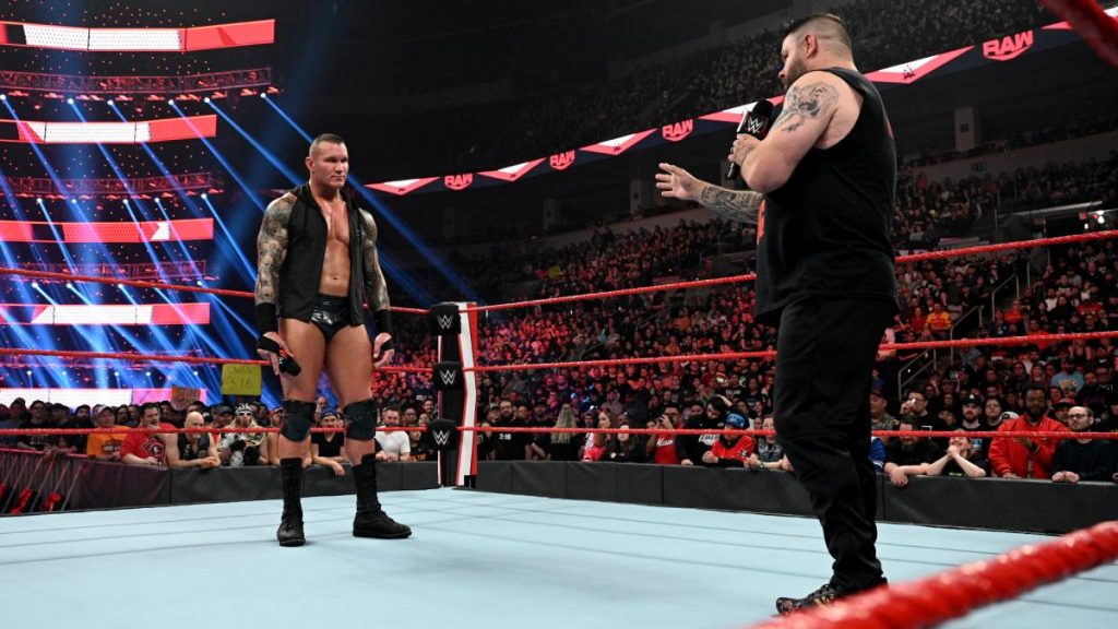 WWE Raw results, winners, grades and reaction Randy Orton Kevin Owens