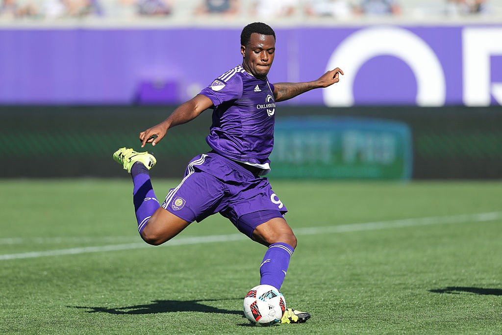 Cyle Larin during his time with Orlando City (Getty Images)