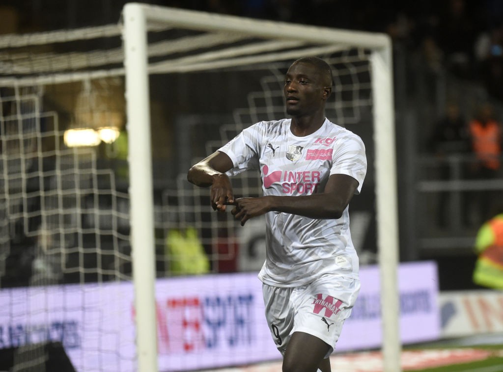 Serhou Guirassy has established himself as a key member for Amiens (Getty Images)