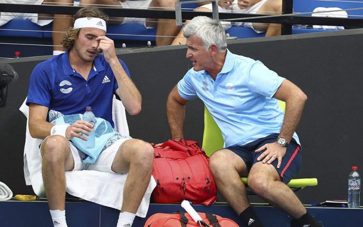 Greek Player Stefanos Tsitsipas On His Chemistry With Brother And Father