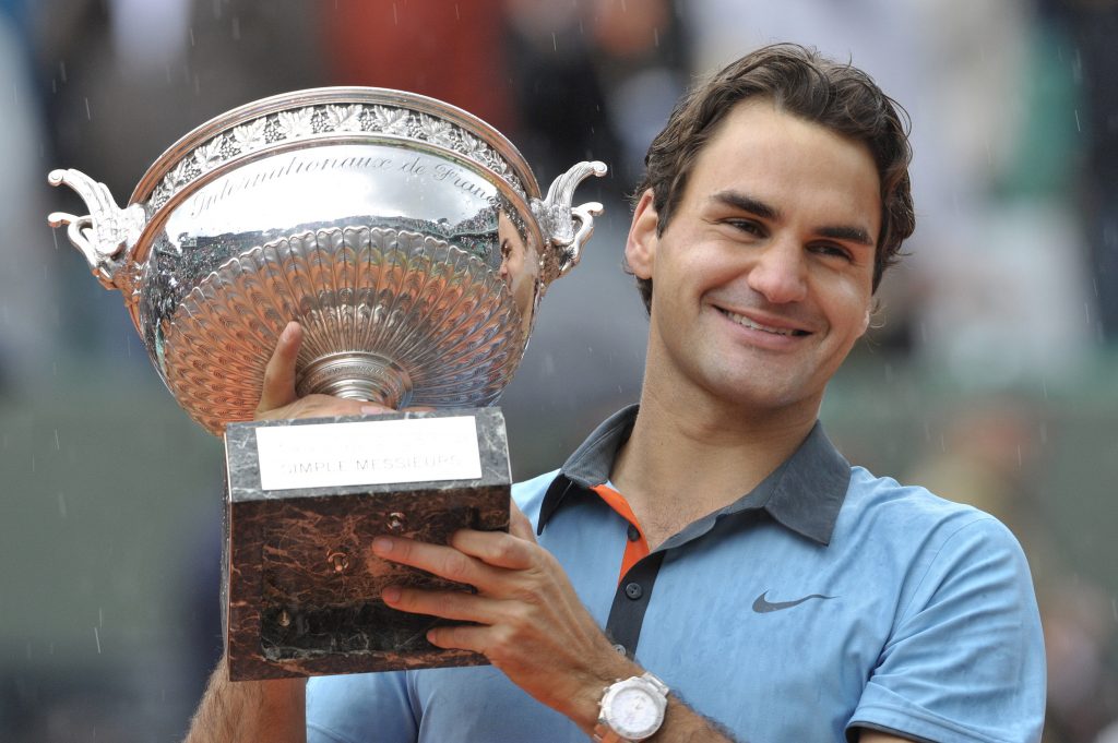 Roger Federer French Open